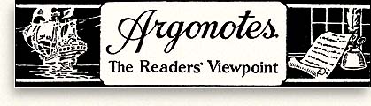 Argonotes